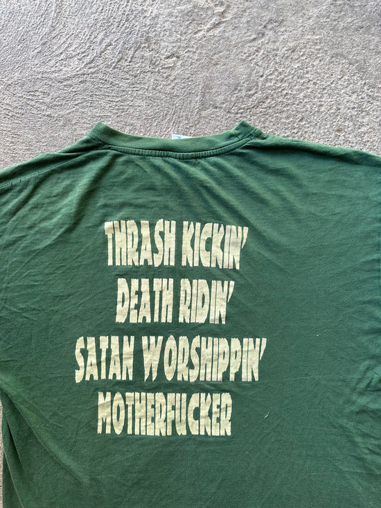 Crack Up 90s Thrash T-shirt | Size XL