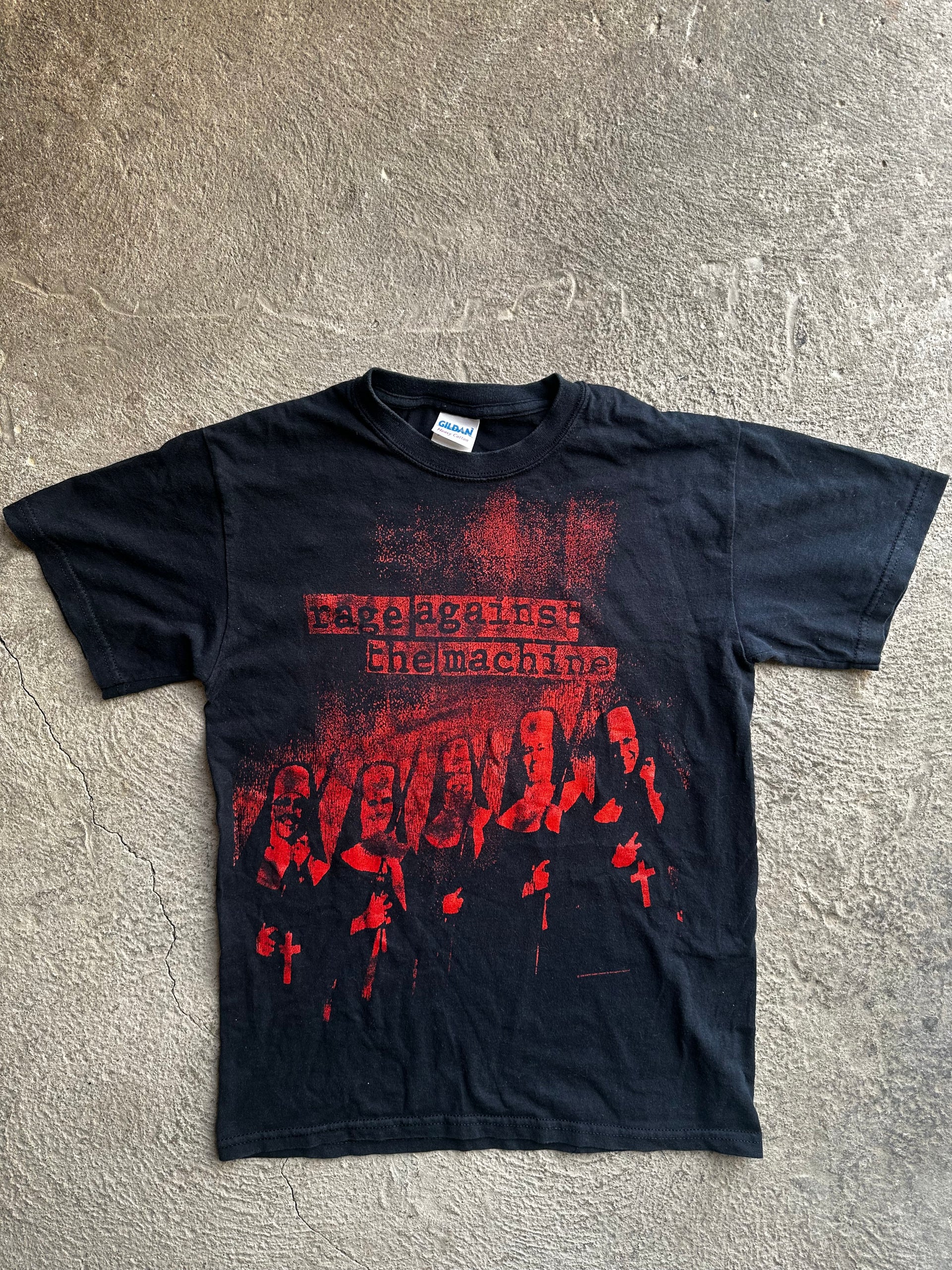 Rage Against the Machine Official Tee 2006 | Protest Print | Size S/M