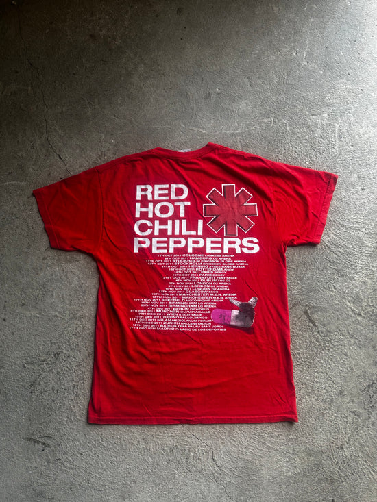Red Hot Chili Peppers Europe Tour 2011 Vintage Tee | Size M