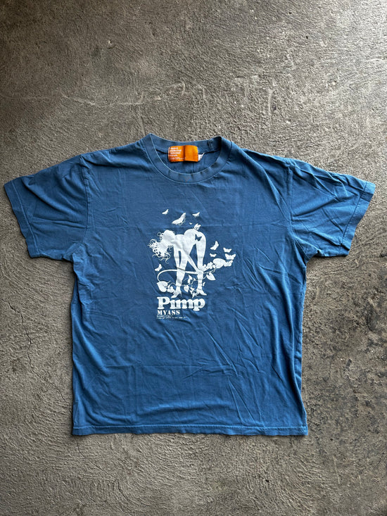P.I.M.P. (Positive Intellectual Motivated Person) 2005 Graphic Tee | Size L