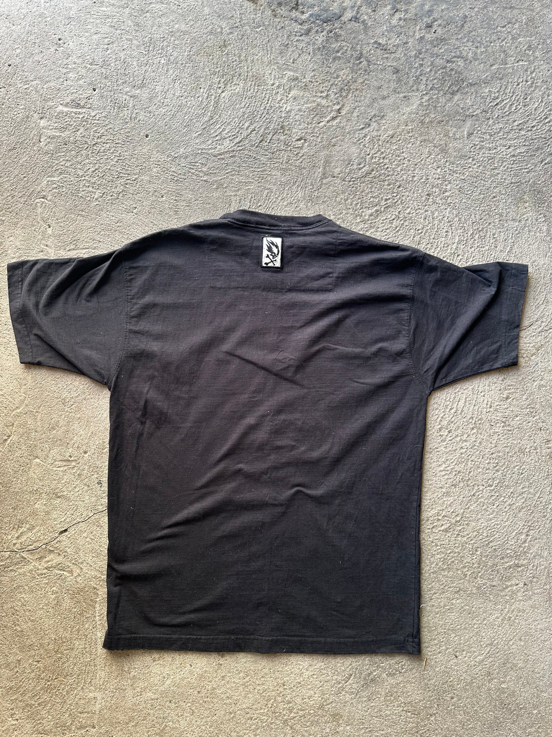 Stick Up Kidz Embossed Logo Tee Y2K