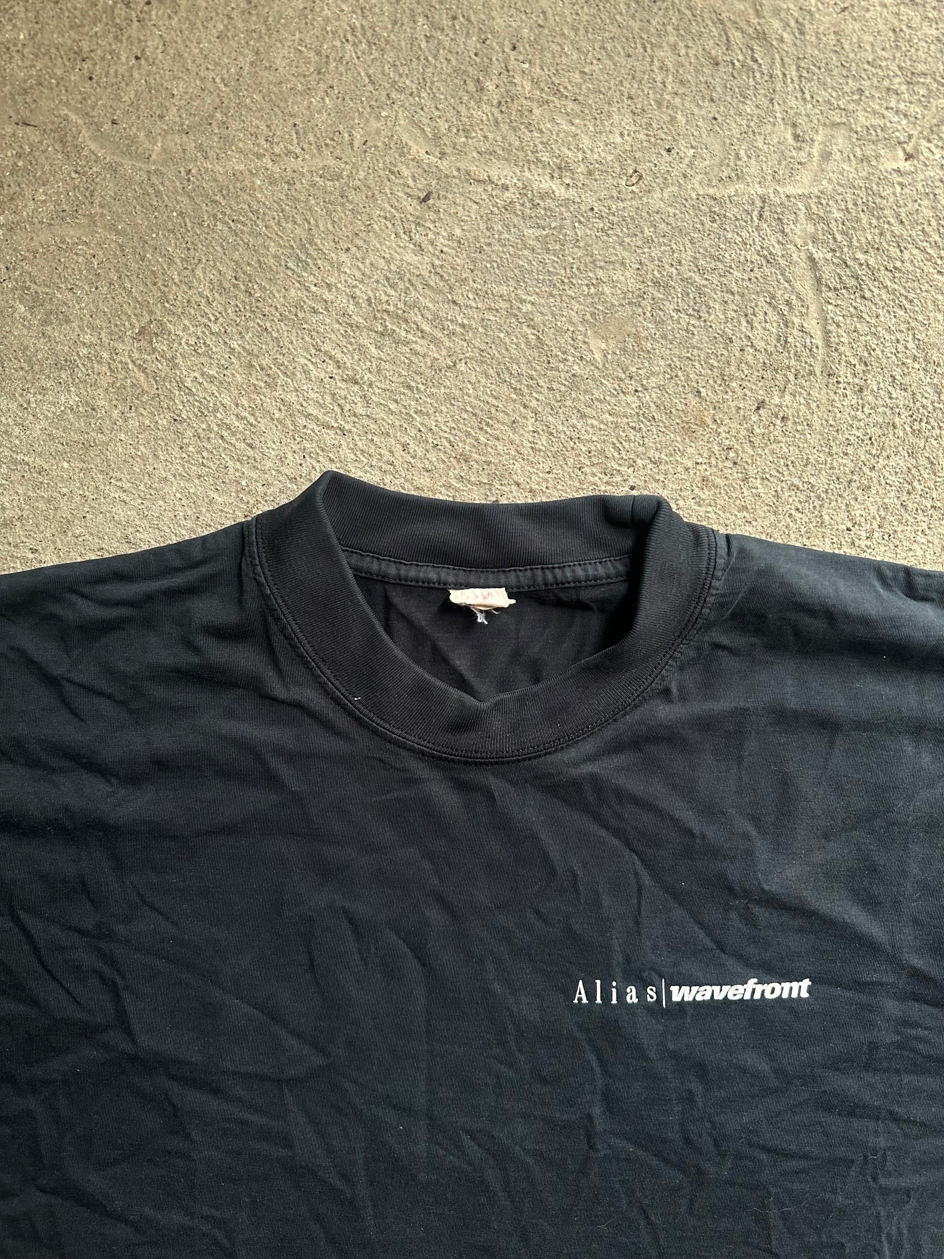 Maya 3 Alias Wavefront Tee | Size L