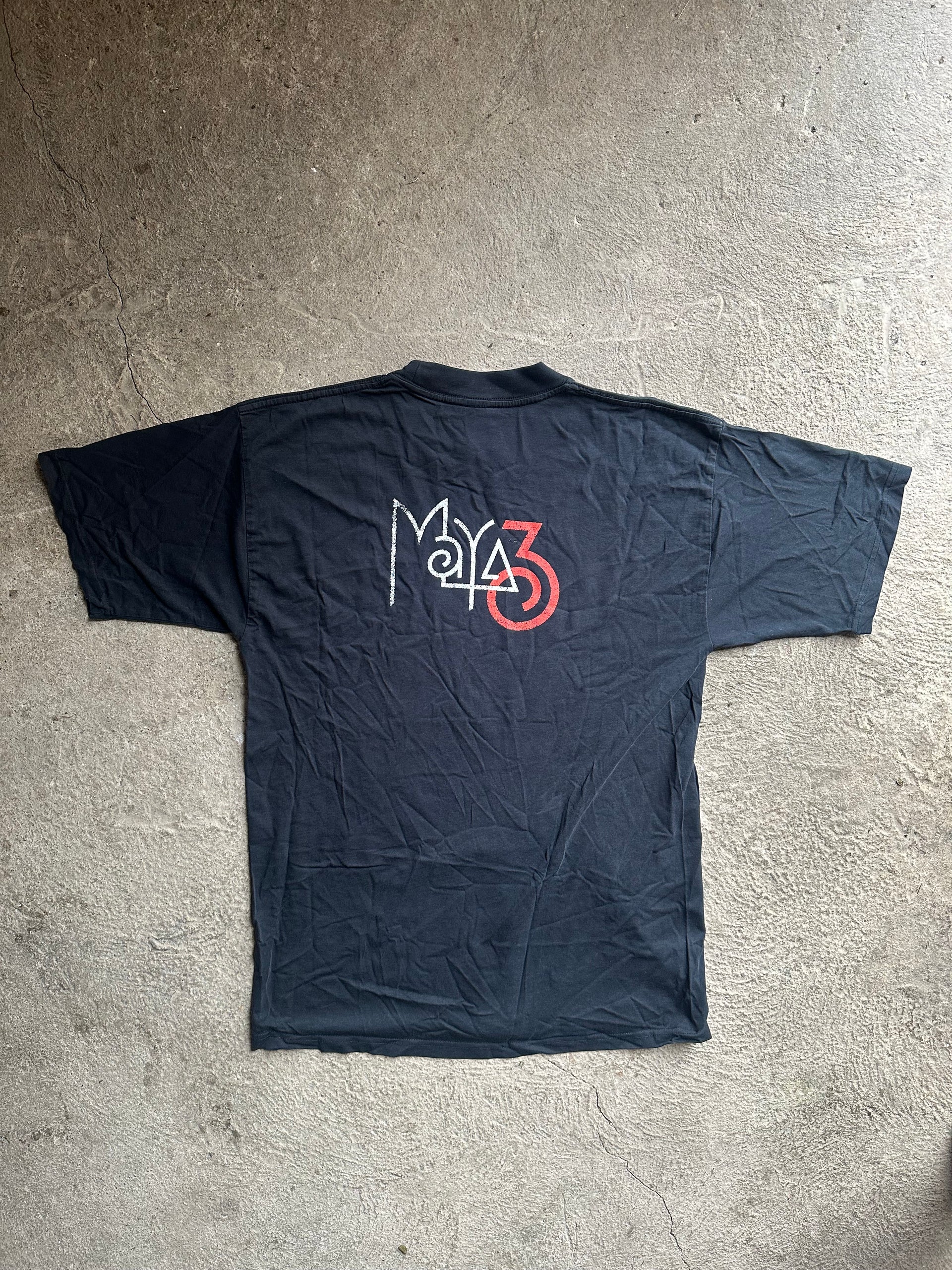 Maya 3 Alias Wavefront Tee | Size L