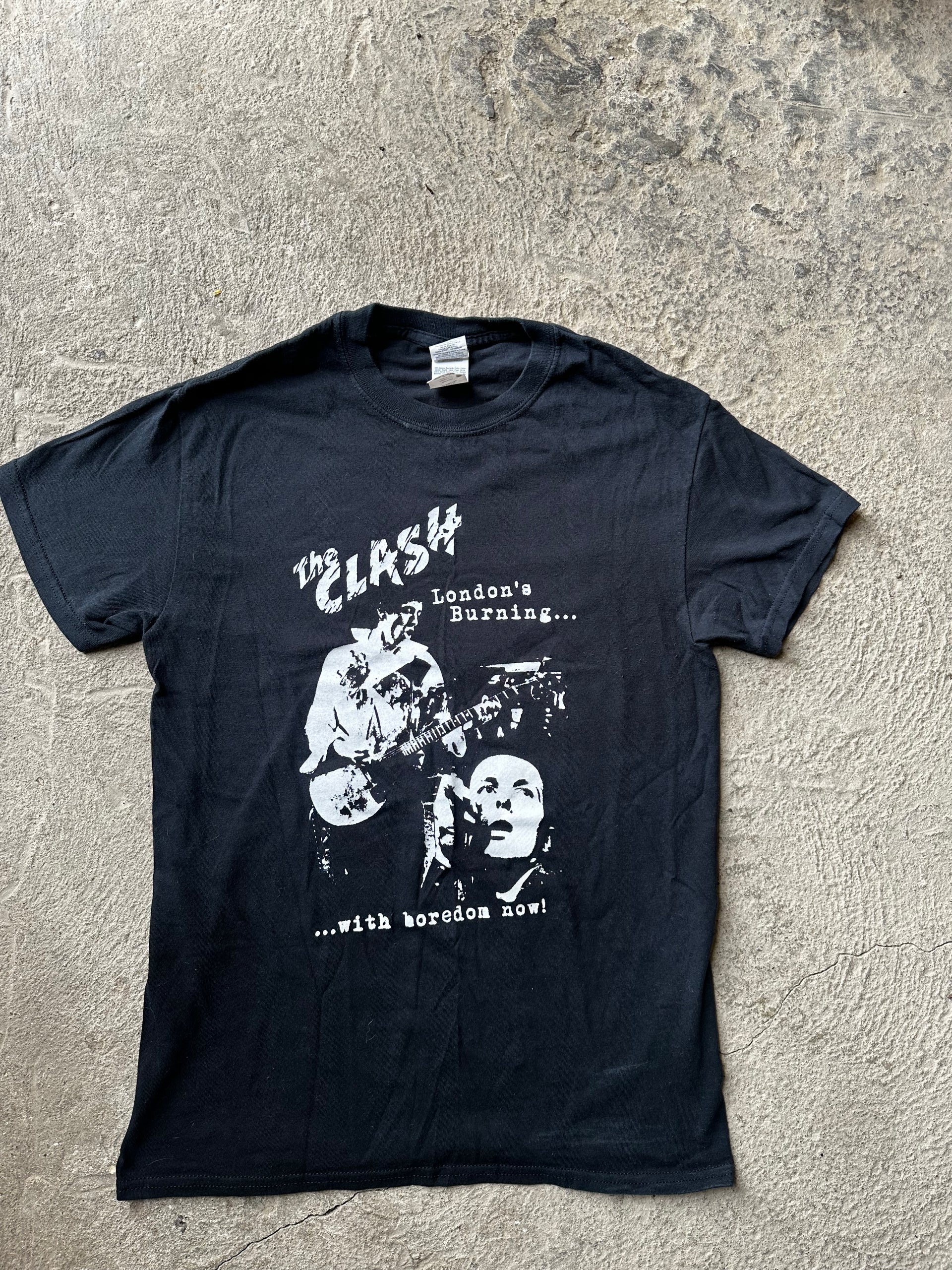 The Clash “London’s Burning” Punk Tee | Size S/M