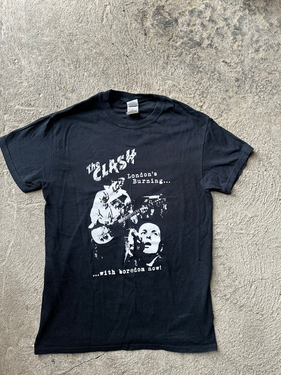The Clash “London’s Burning” Punk Tee | Size S/M