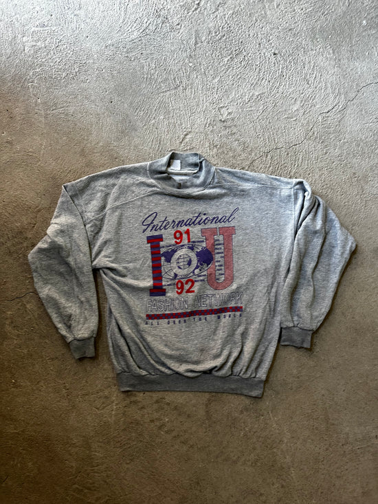 1991/92 International Fashion Network Sweatshirt | Size XL