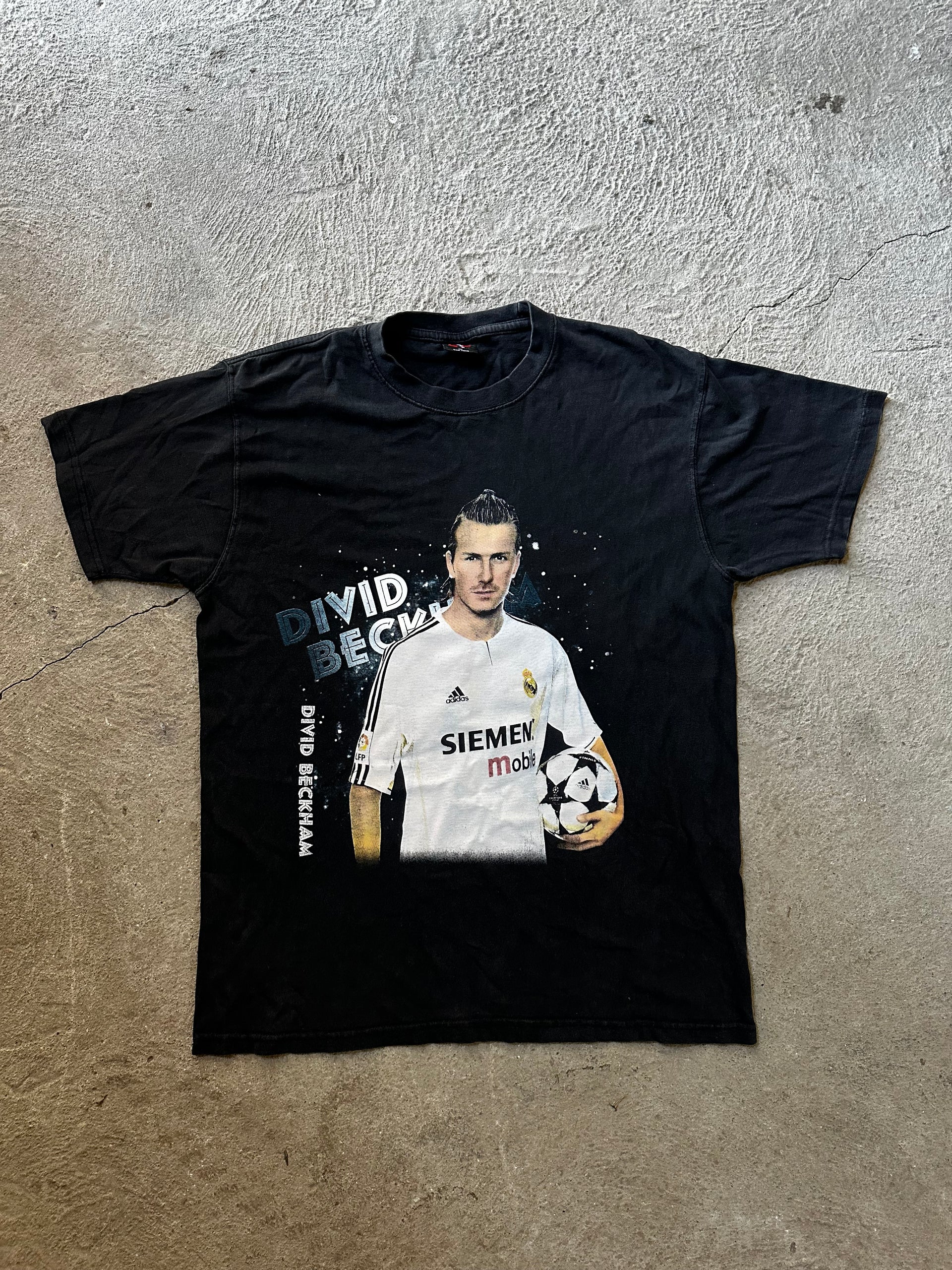 Vintage David Beckham 00s Tee | Size M/L