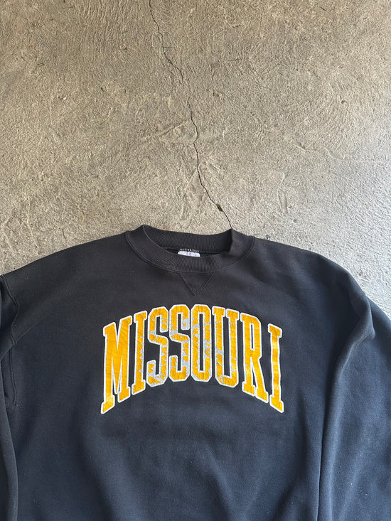Vintage Missouri Sweatshirt by BIKE | Made in USA | Size XL