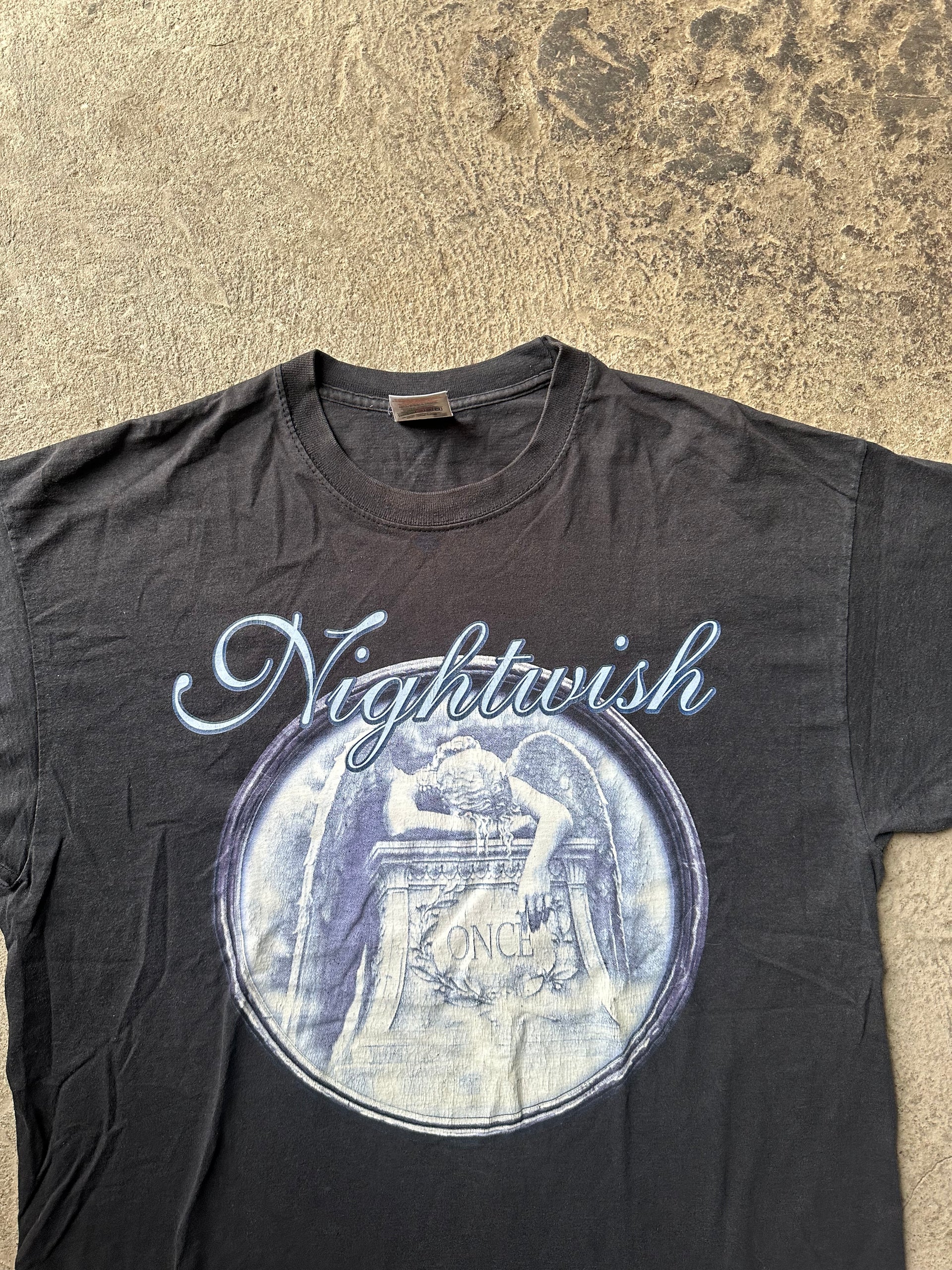 Nightwish Once Era Vintage Tee | Size XL
