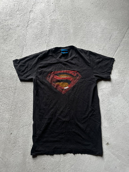 Faded Superman T-shirt – DC Comics (Size S)