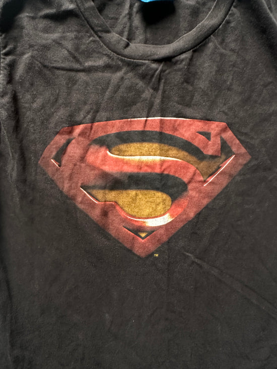 Faded Superman T-shirt – DC Comics (Size S)
