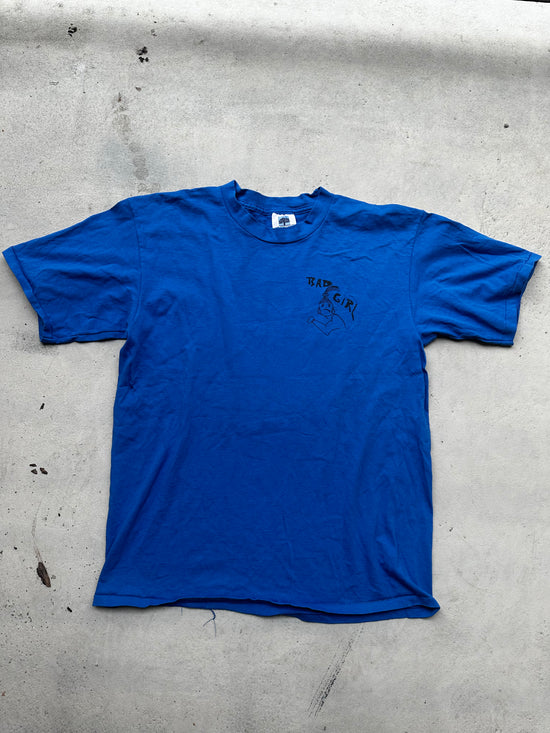 SINGLE STITCHED BAD GIRL T-SHIRT (SIZE M)