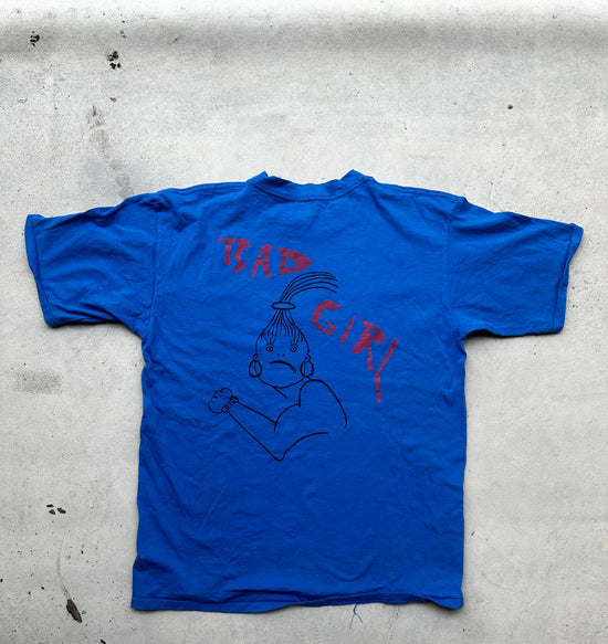 SINGLE STITCHED BAD GIRL T-SHIRT (SIZE M)