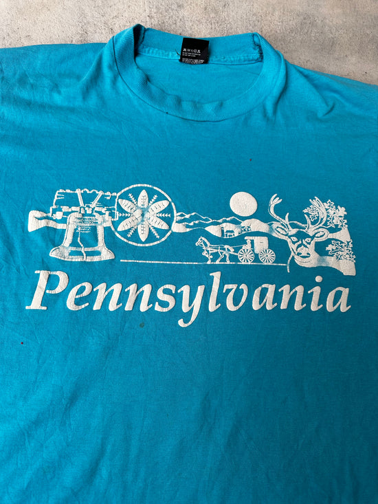 PENNSYLVANIA single stitched (SIZE M)