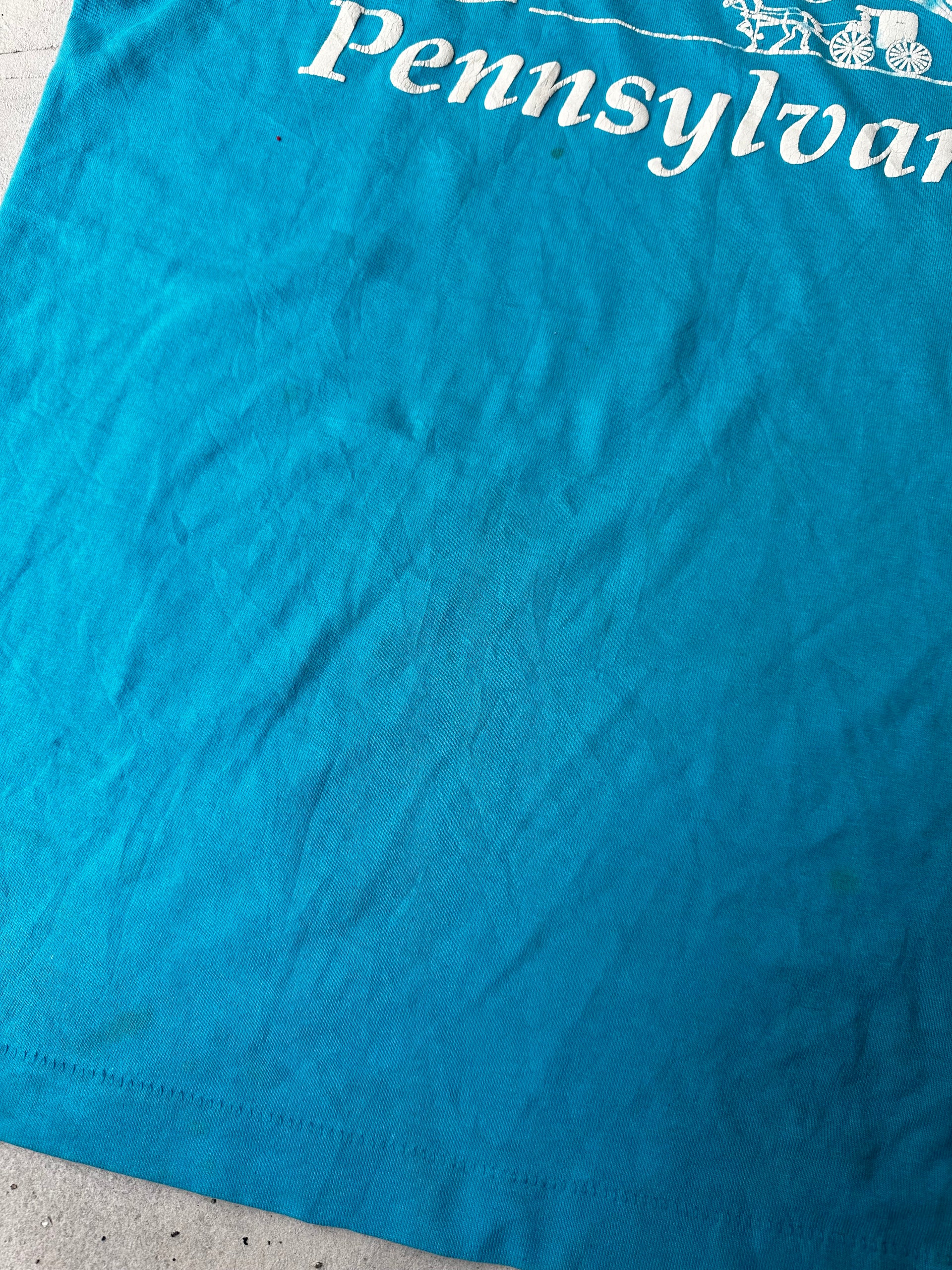 PENNSYLVANIA single stitched (SIZE M)