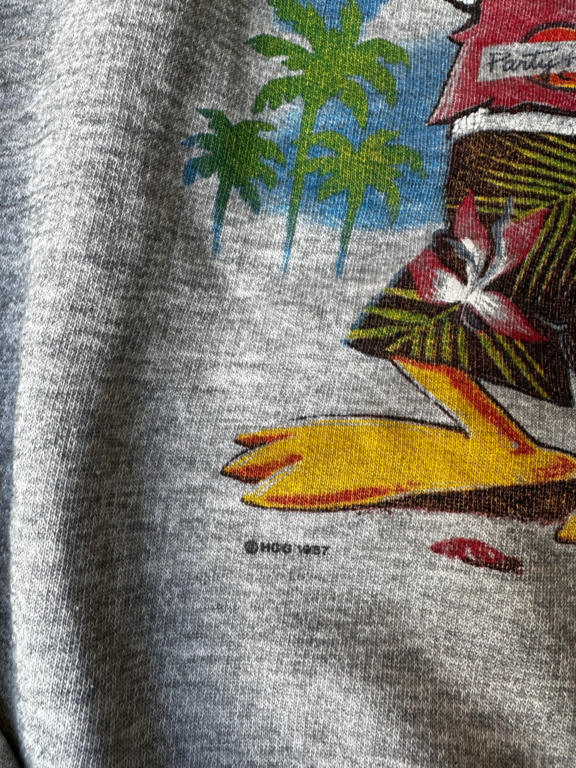 PARTY HARD VINTAGE H&M from 1987