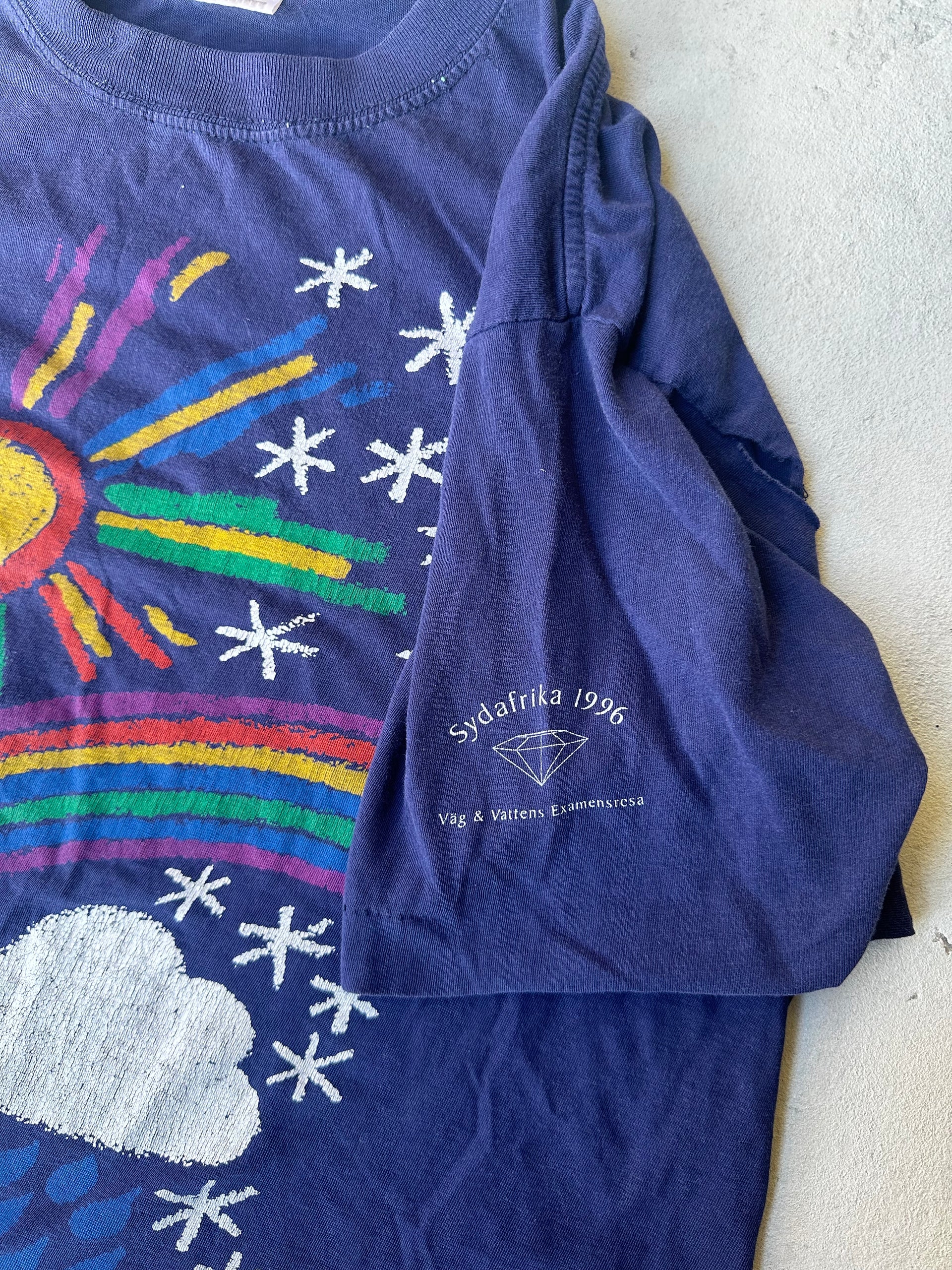 90s South africa Vintage tourist tee