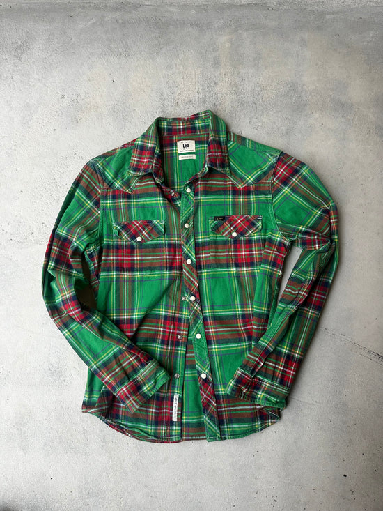 VINTAGE WESTERN LEE SHIRT (SIZE S)