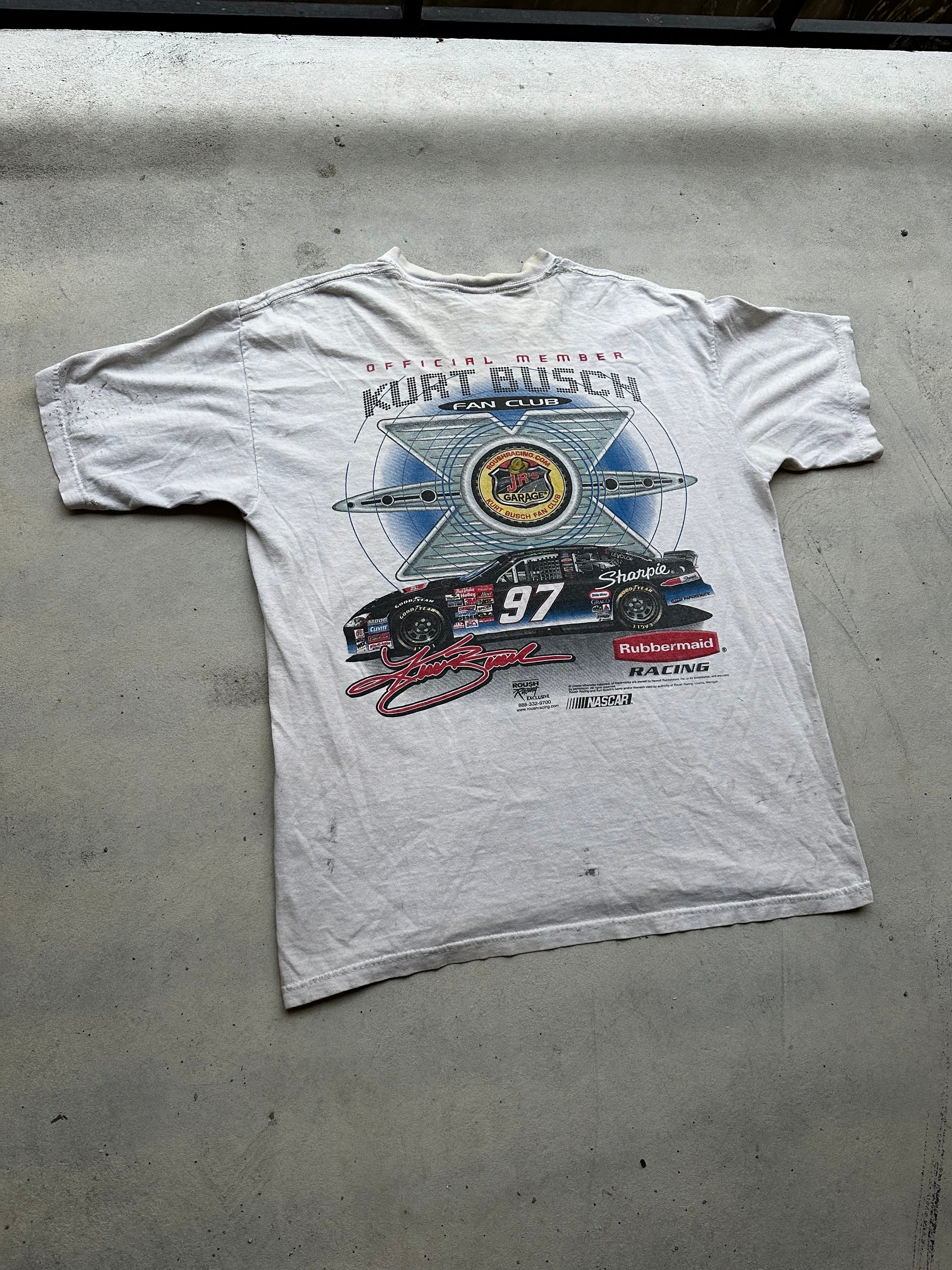 KURT BUSH FAN CLUB T-SHIRT (SIZE M)