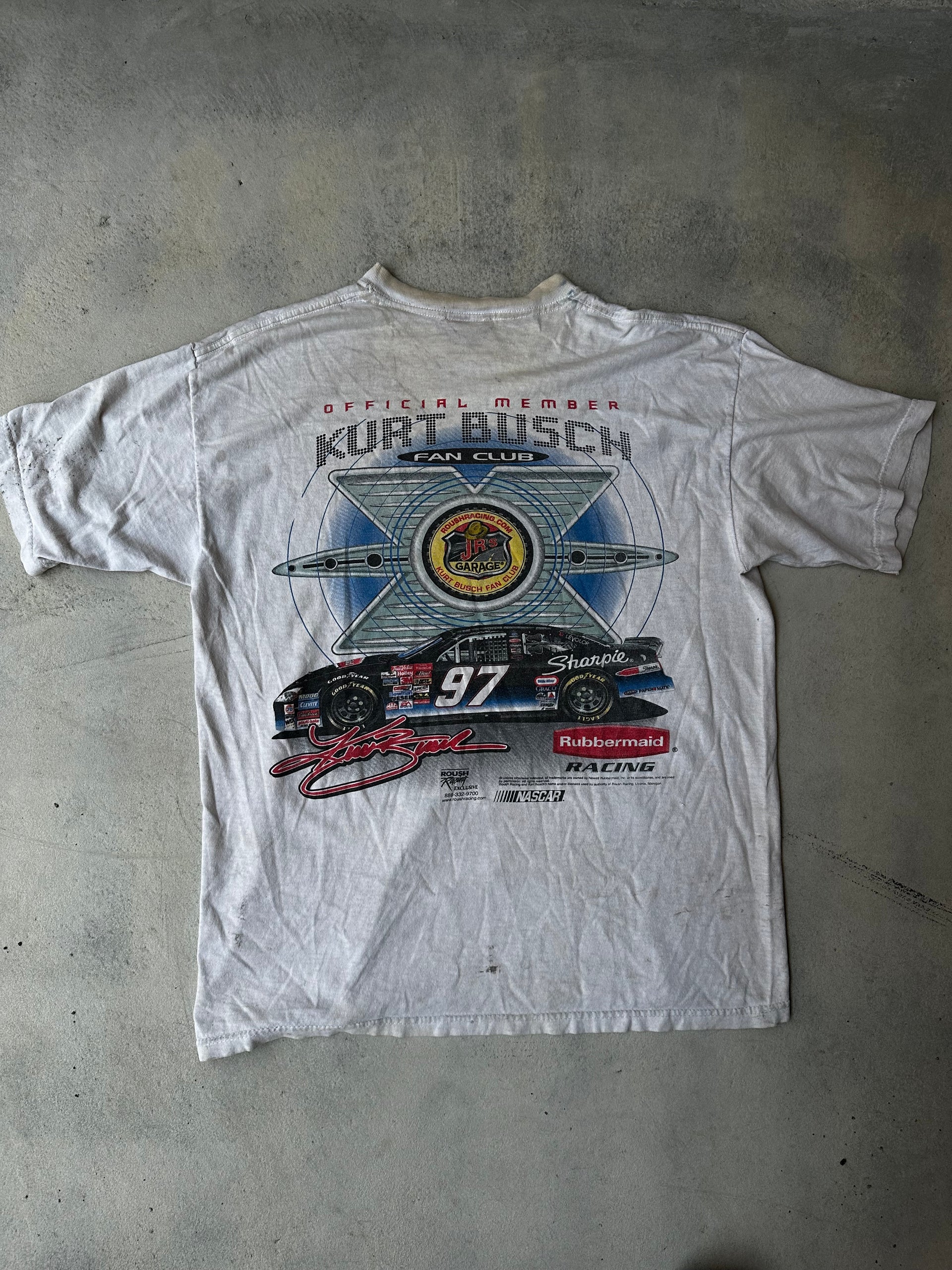 KURT BUSH FAN CLUB T-SHIRT (SIZE M)