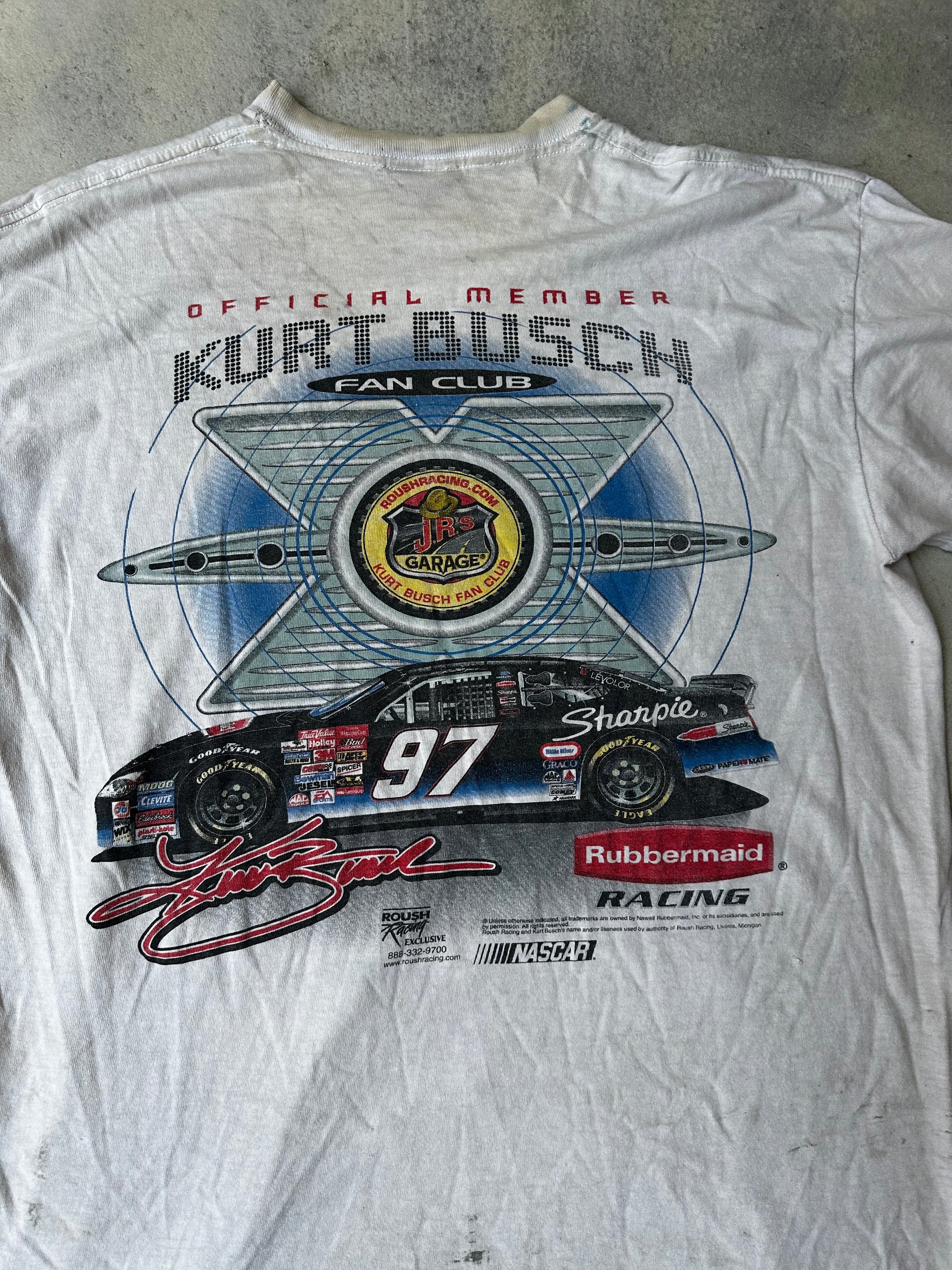 KURT BUSH FAN CLUB T-SHIRT (SIZE M)