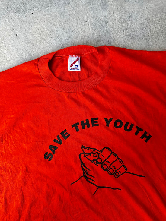 SAVE THE YOUTH TEE single stitched (SIZE L)