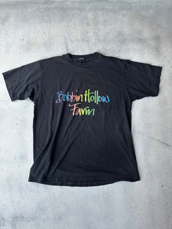 VINTAGE FARM T-SHIRT singel stitched. (SIZE M)