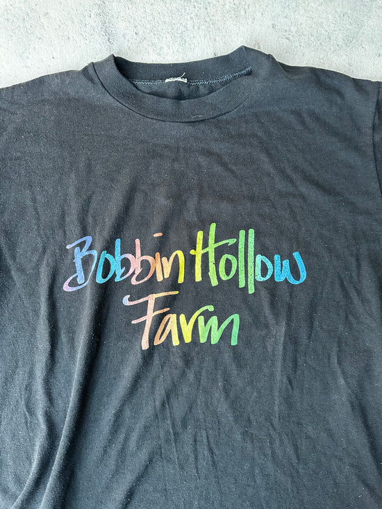 VINTAGE FARM T-SHIRT singel stitched. (SIZE M)