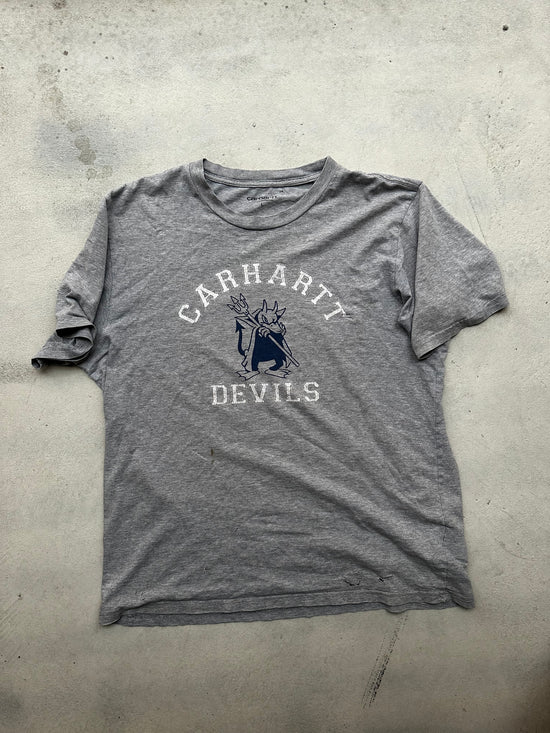 CARHARTT DEVILS TEE (SIZE L)