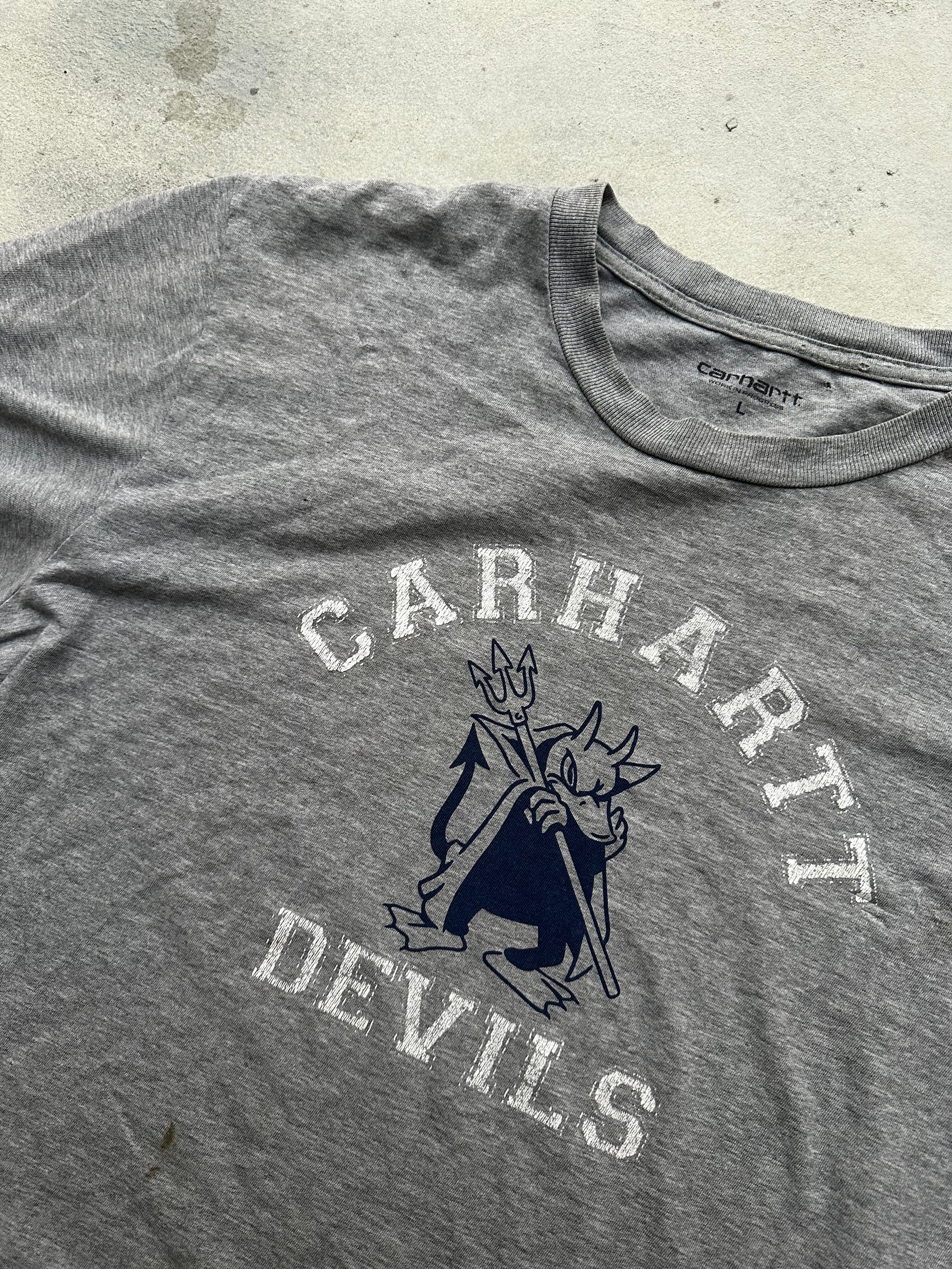 CARHARTT DEVILS TEE (SIZE L)