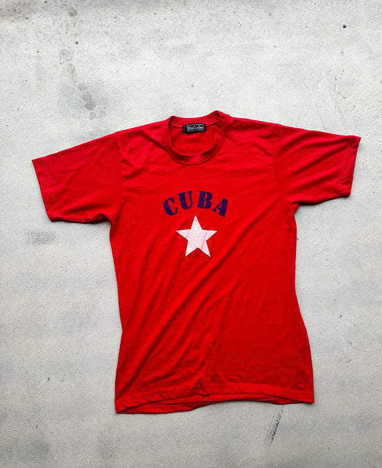 VINTAGE CUBA T-SHIRT (SIZE XS)