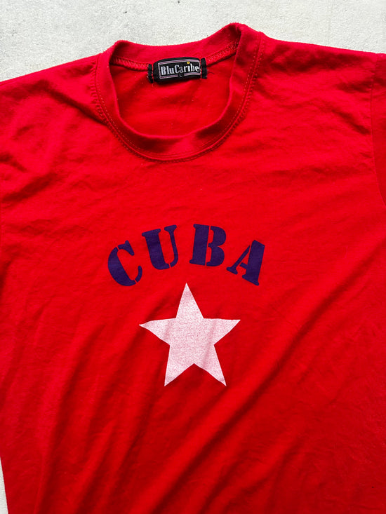 VINTAGE CUBA T-SHIRT (SIZE XS)