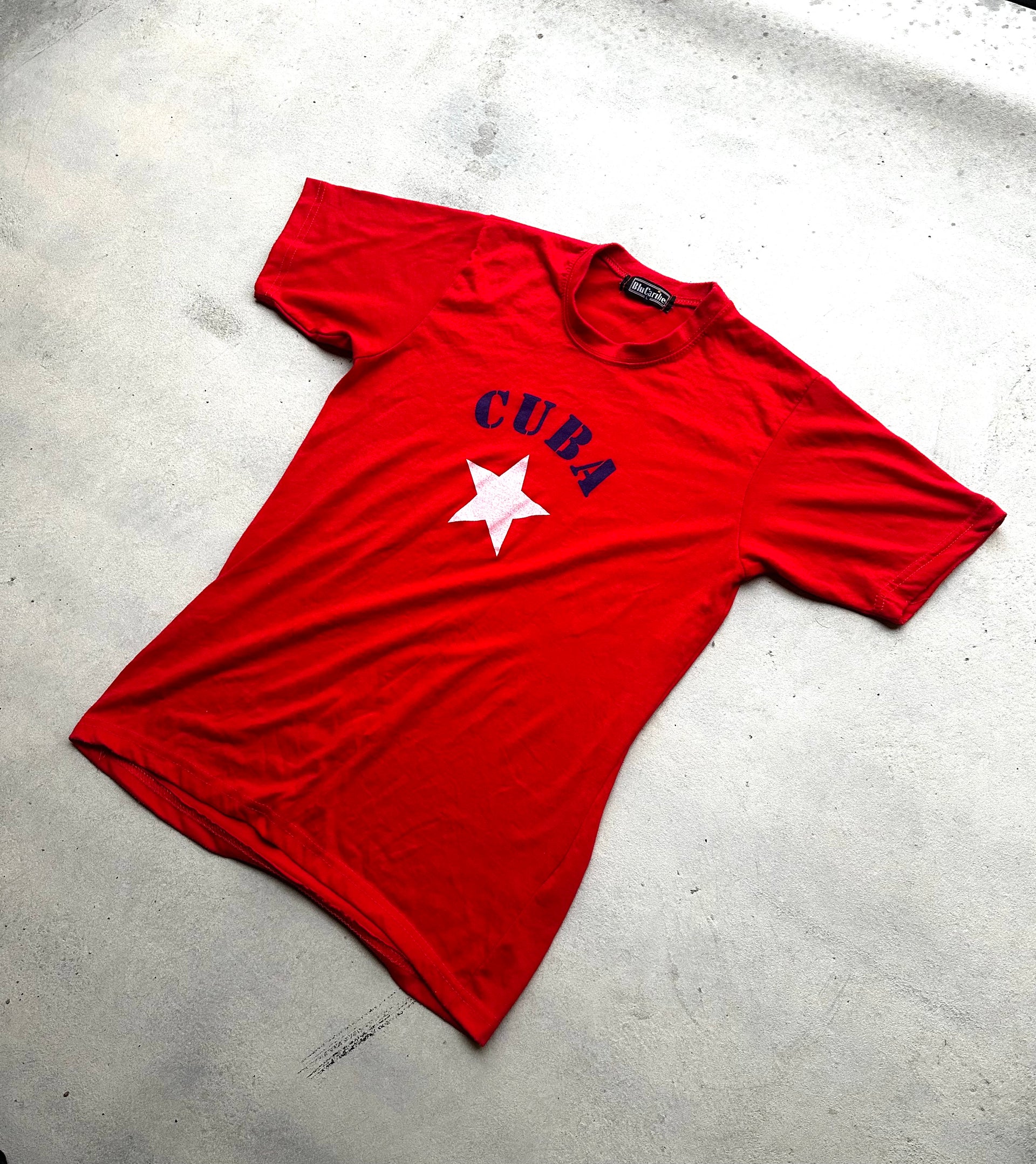 VINTAGE CUBA T-SHIRT (SIZE XS)