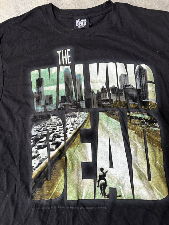 THE WALKING DEAD AMC 2014 T-SHIRT (SIZE L)