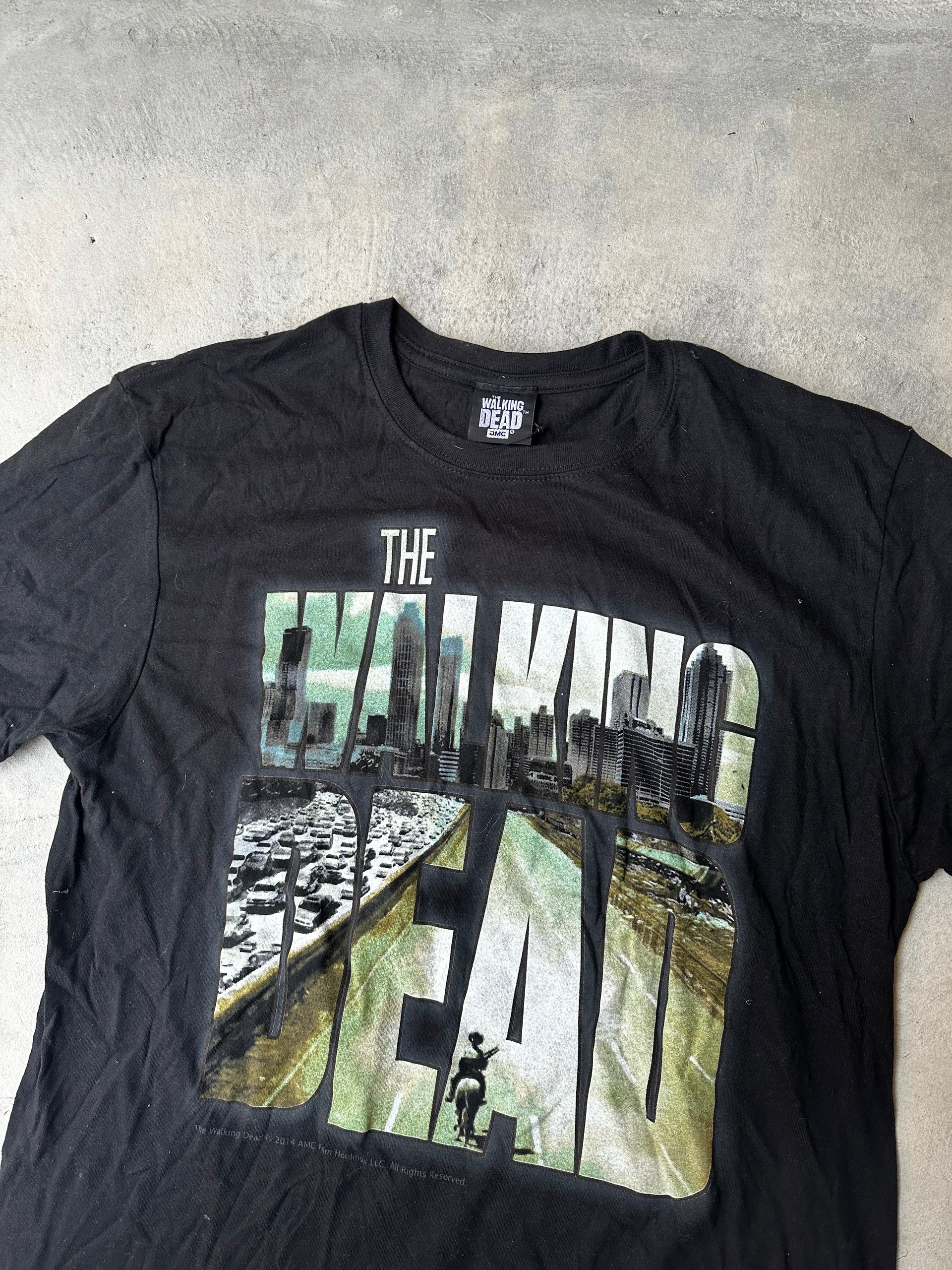 THE WALKING DEAD AMC 2014 T-SHIRT (SIZE L)
