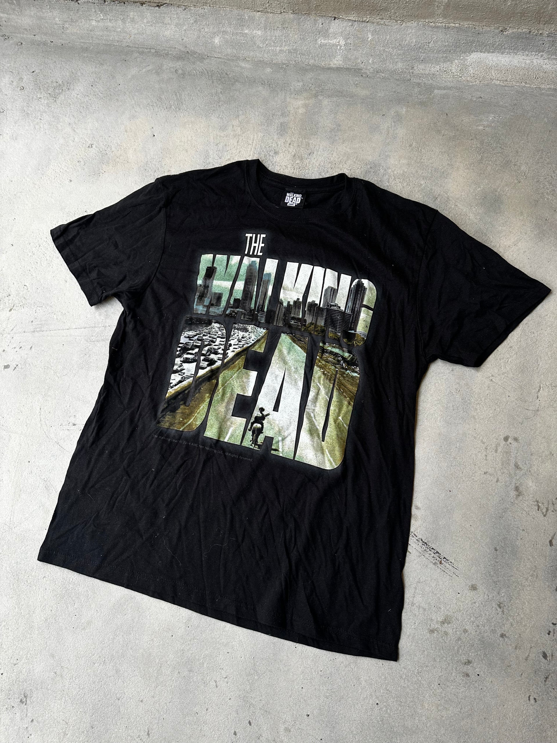 THE WALKING DEAD AMC 2014 T-SHIRT (SIZE L)