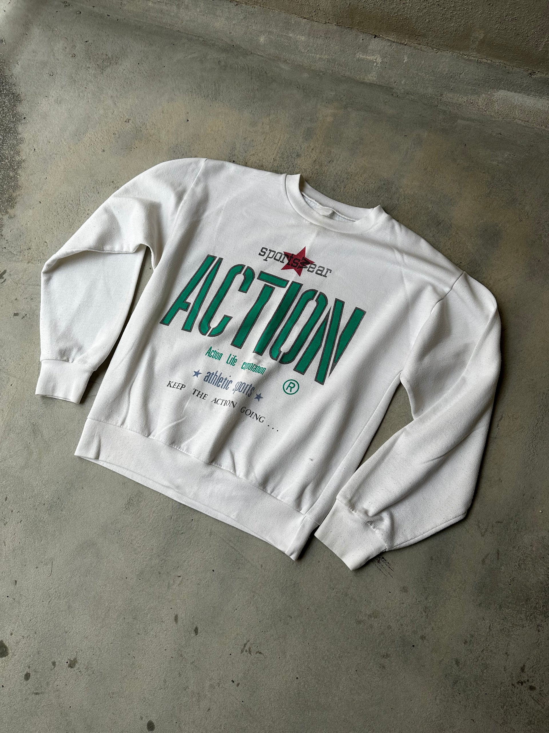 ATLETHIC SPORT SWEATSHIRT (SIZE M)