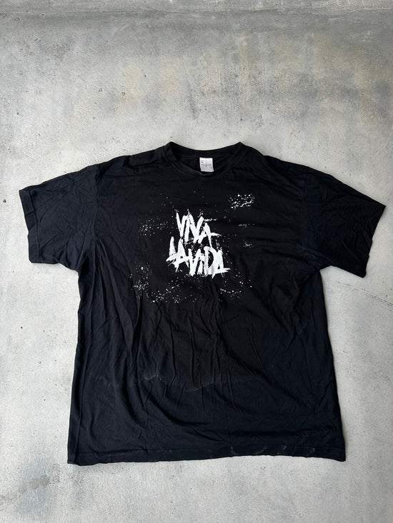 COLDPLAY MERCH VIVA LA VIDA TOUR (SIZE XL)
