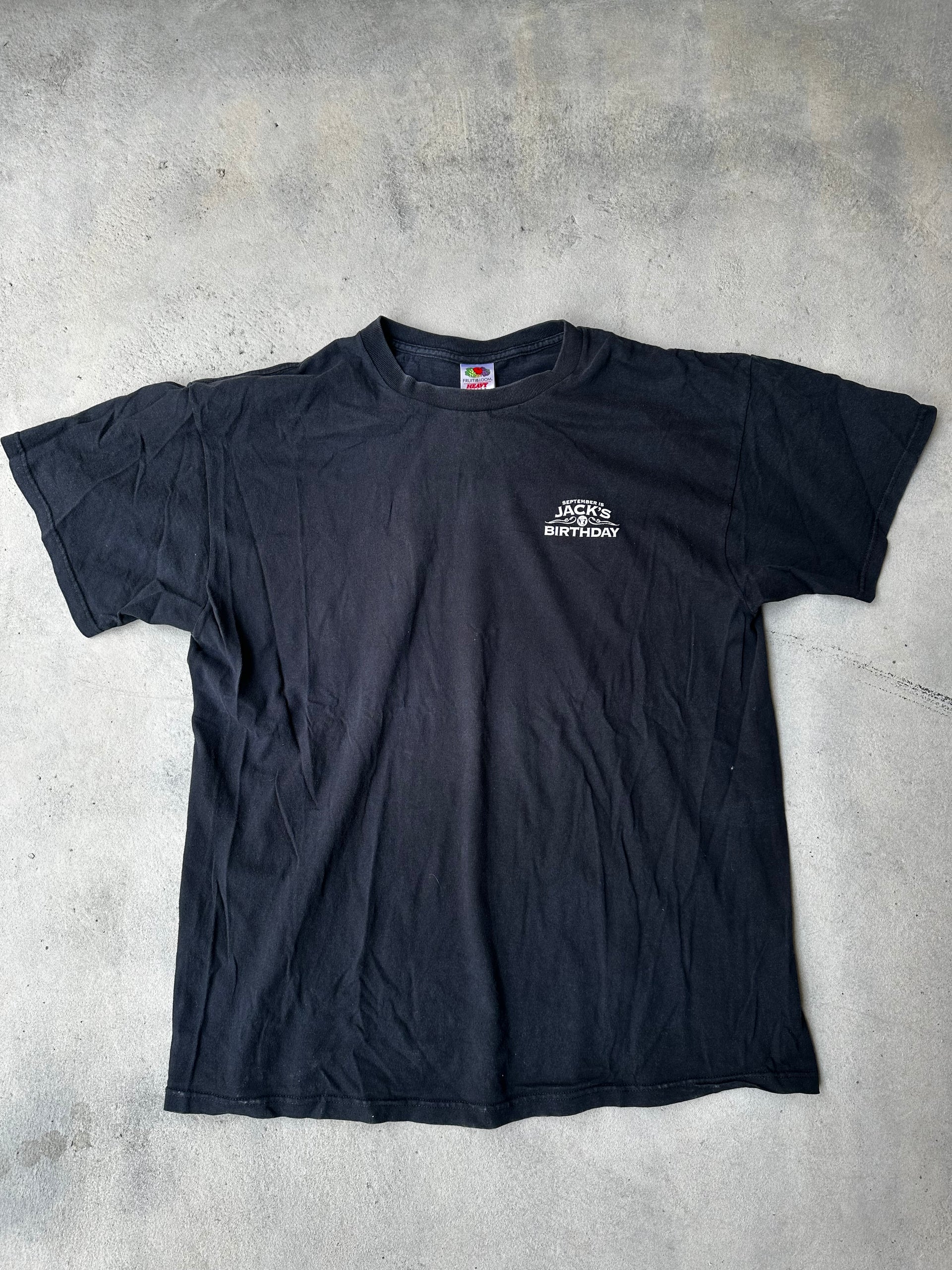 VINTAGE JACK DANIELS T-SHIRT (SIZE L)
