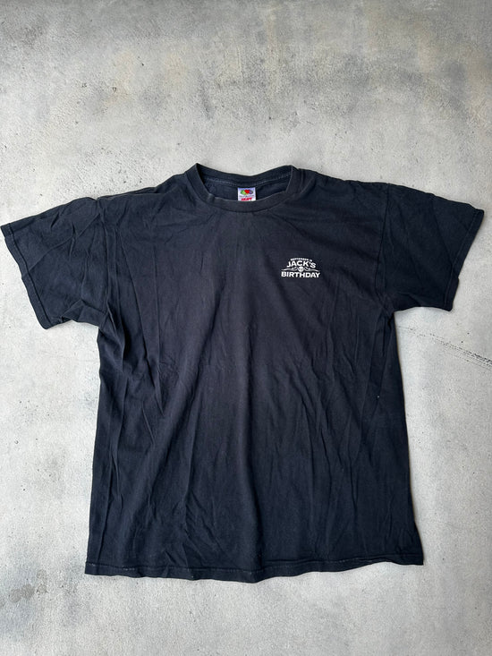 VINTAGE JACK DANIELS T-SHIRT (SIZE L)