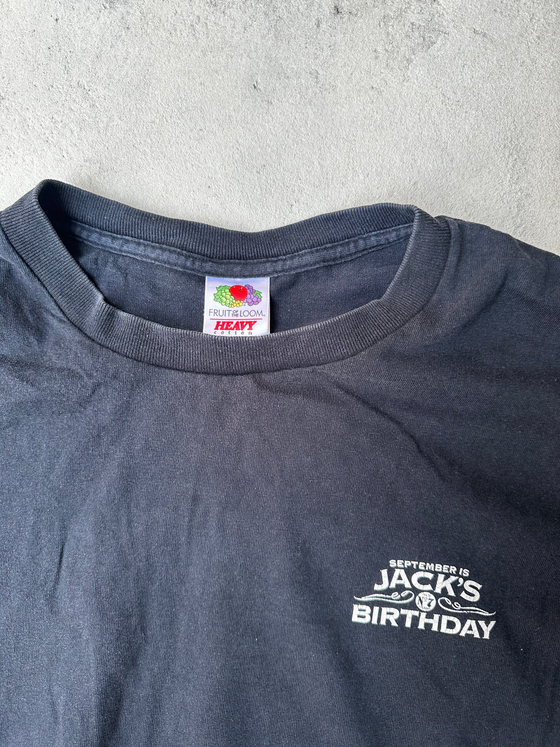 VINTAGE JACK DANIELS T-SHIRT (SIZE L)