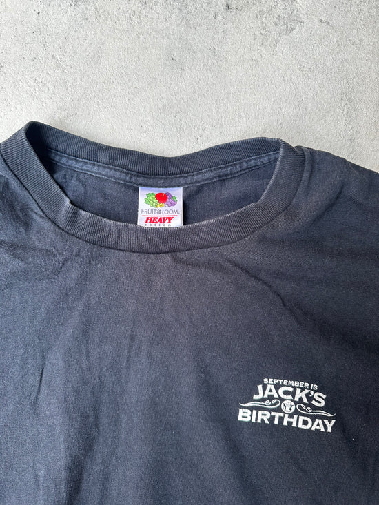 VINTAGE JACK DANIELS T-SHIRT (SIZE L)
