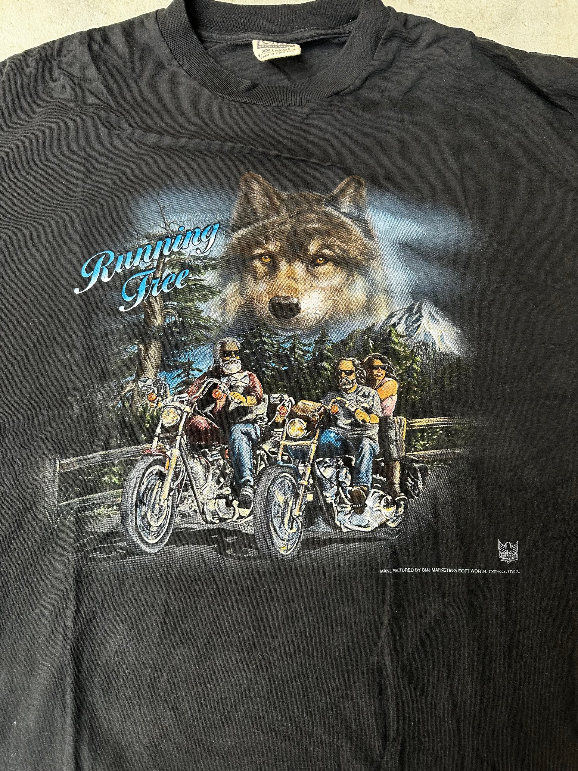 Running Free by CMJ made in the USA (SIZE XL)