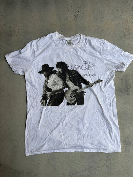 Bruce Springsteen "Born to Run" T-shirt – Gildan, 2010s print.