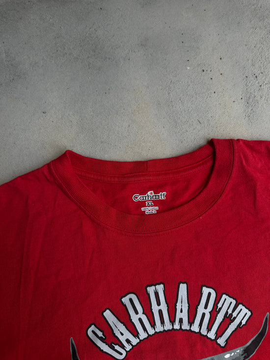 Carhartt 1889 Union Made T-shirt – Western workwear aesthetic.