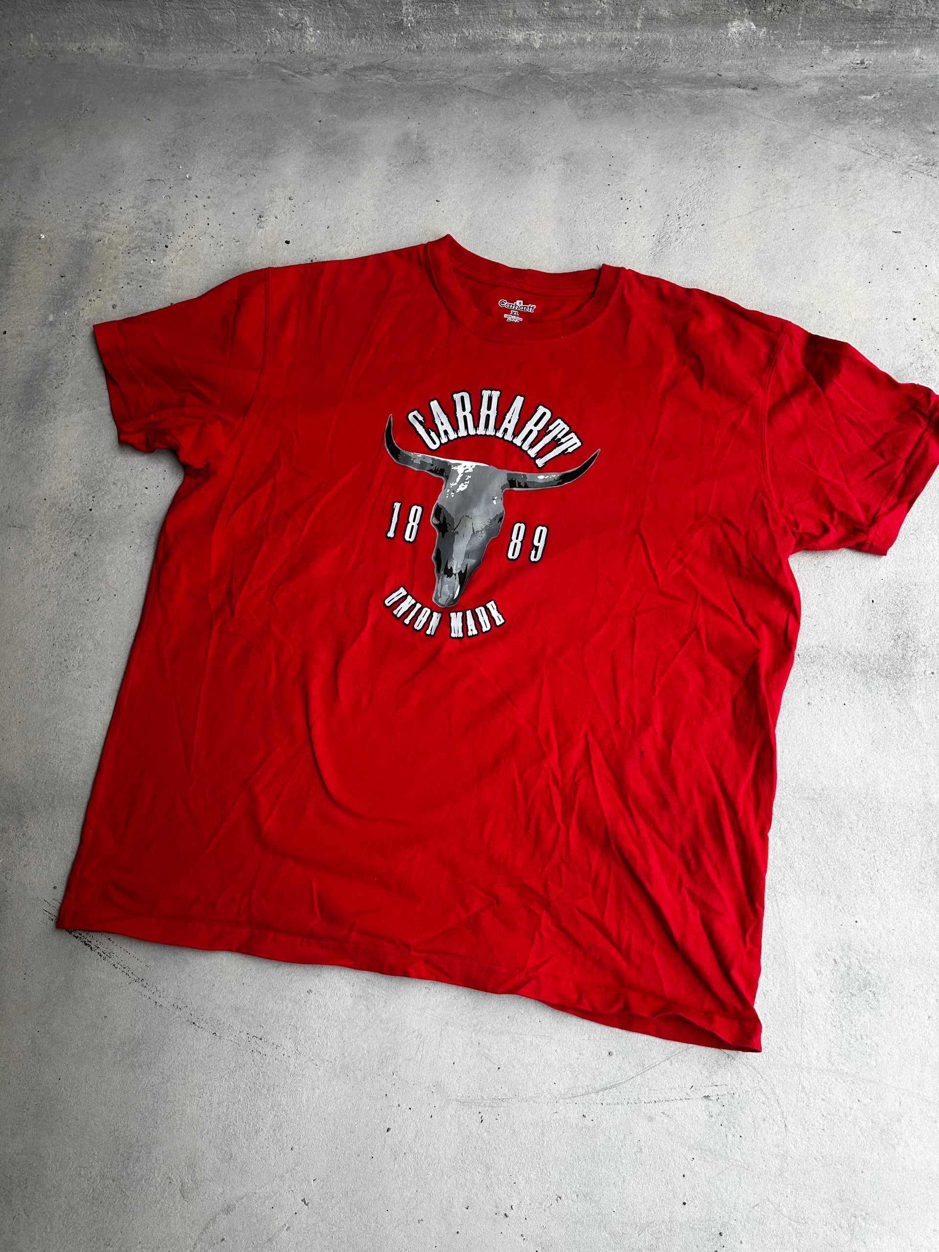 Carhartt Union Made T-shirt – casual and durable everyday wear.