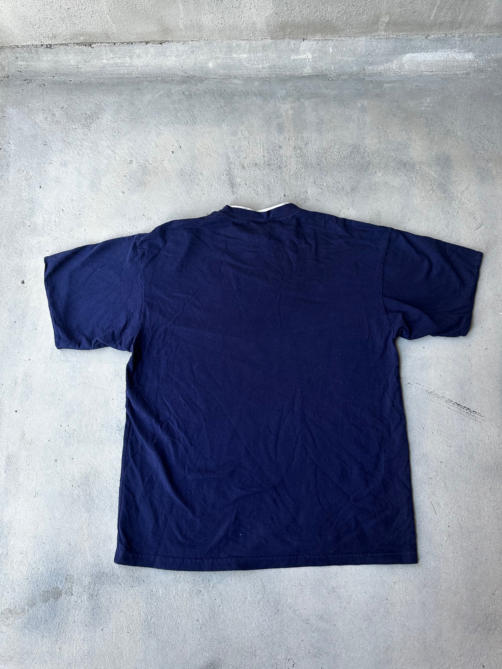 LA FLAME T-SHIRT SINGLE STITCH (SIZE L)