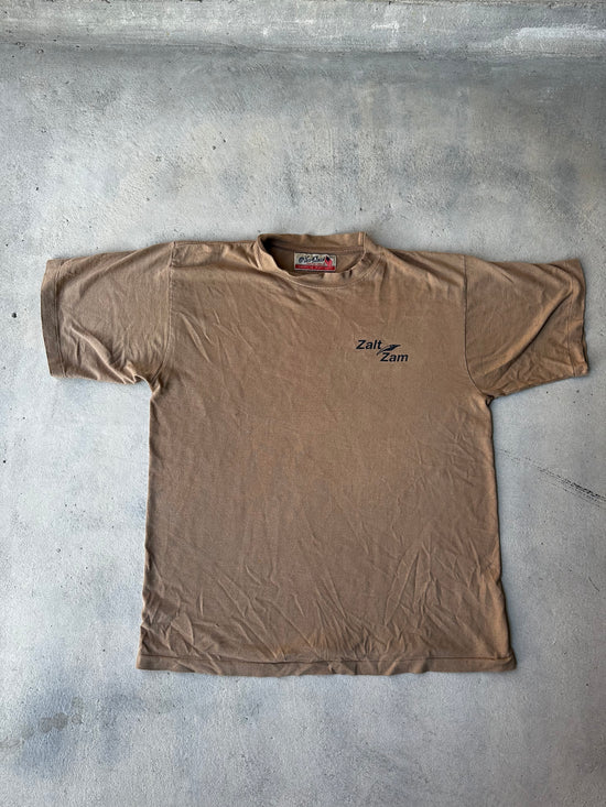 Rare Zalt Zam fishing brand T-shirt from the 90s.