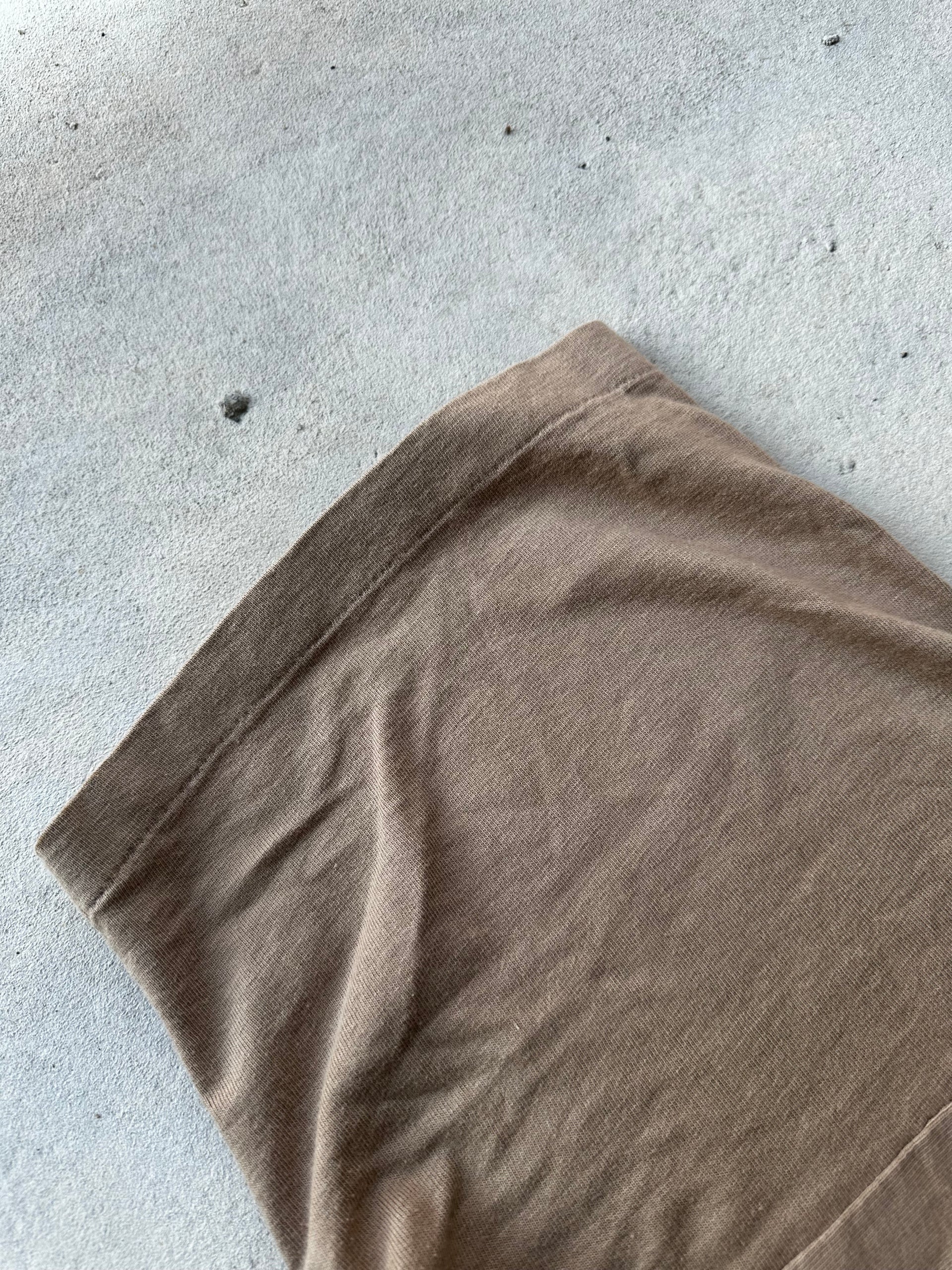 Soft single stitch fishing tee for retro outdoor lovers.