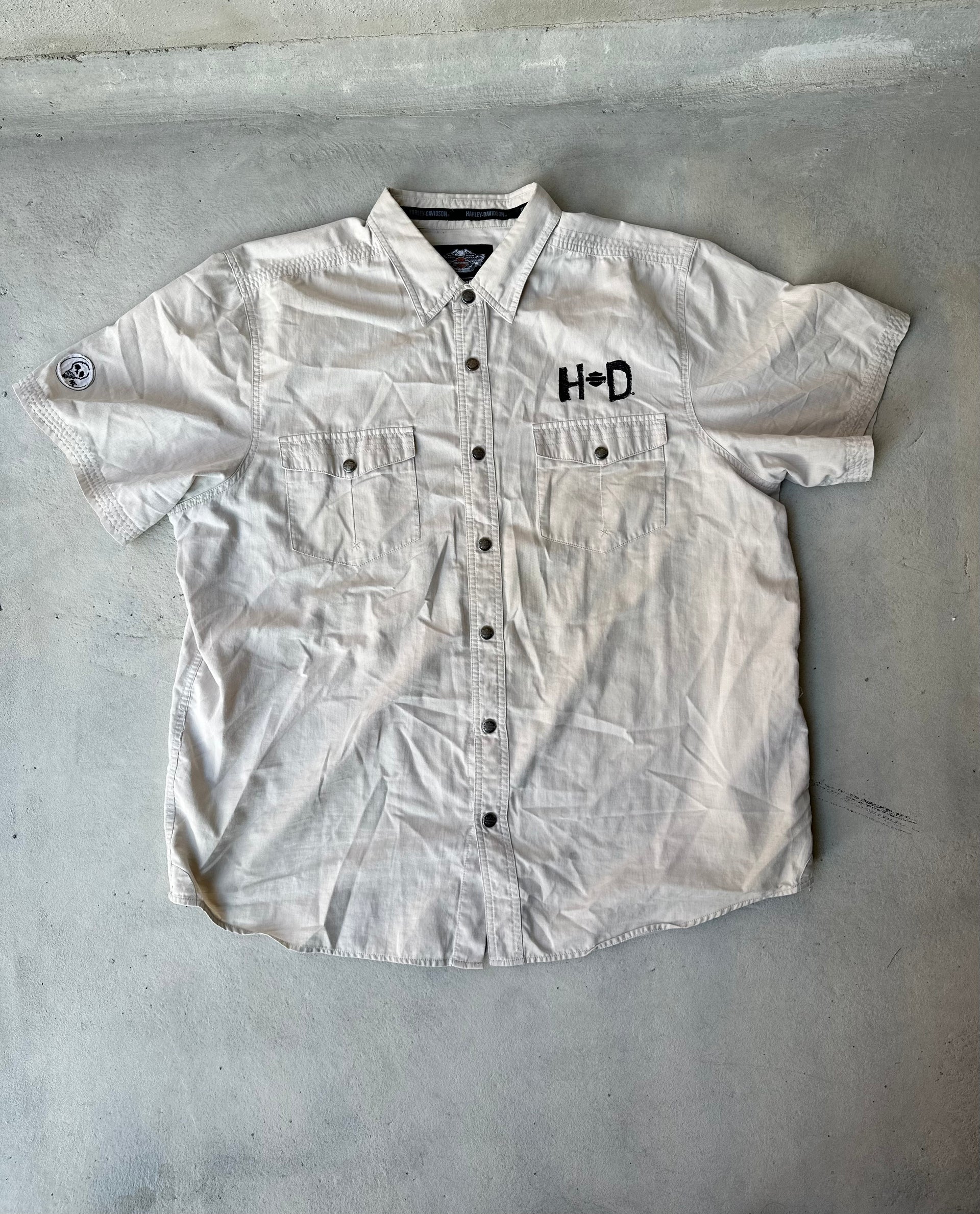 Harley Davidson Short Sleeve (XXL)